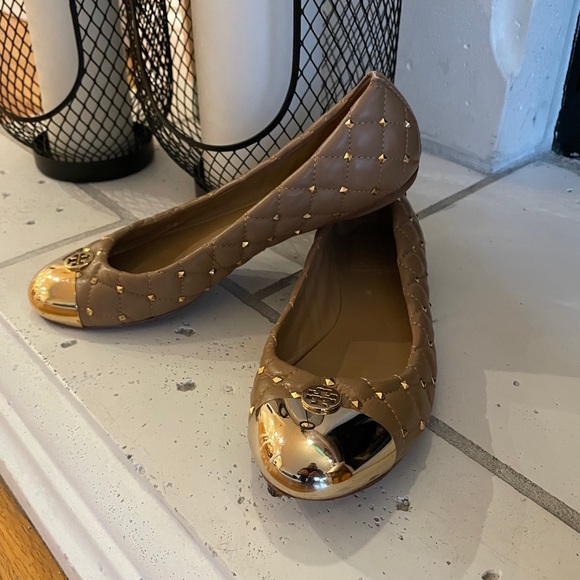 Tory Burch Kaitlin Studded Ballet Flat - Picture 3 of 8